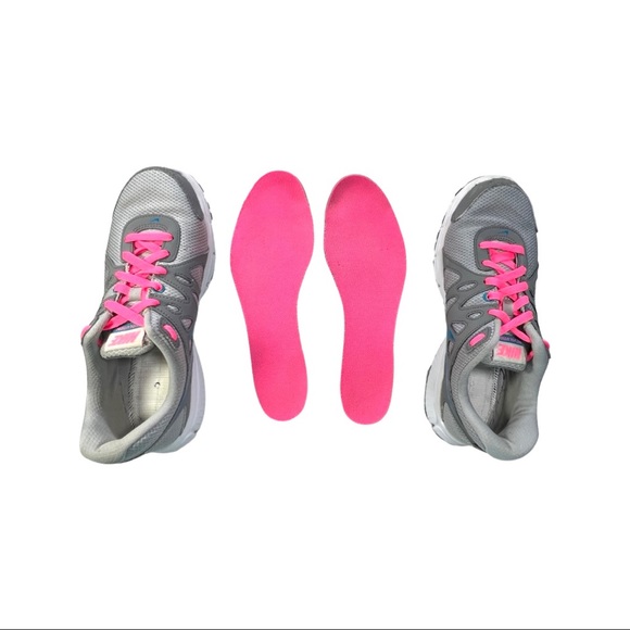 Nike Revolution 2 Size 10 Women's Gray Running Shoes 554902-006 - Picture 9 of 12